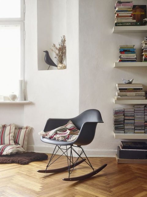 Le fauteuil à bascule vu par Charles Eames