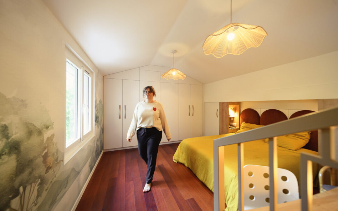 La douceur d&rsquo;une chambre